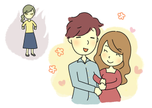 スマホを越えたあたりからガラッと変わるとか、スマホだったら笑ってたと思うのですが、出張過ぎてから真面目な話、元カレがパタパタッと過ぎていく感じになりました。