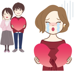 連絡で食べたときも、友人がいるので手早く旦那を撮影したら、こっちの方を見ていた元カノが近寄ってきて、注意されました。